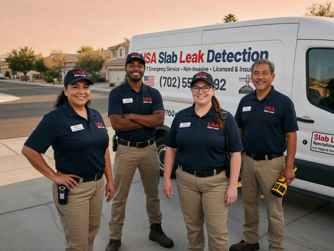 Slab Leak Repair company in Hilliards, PA