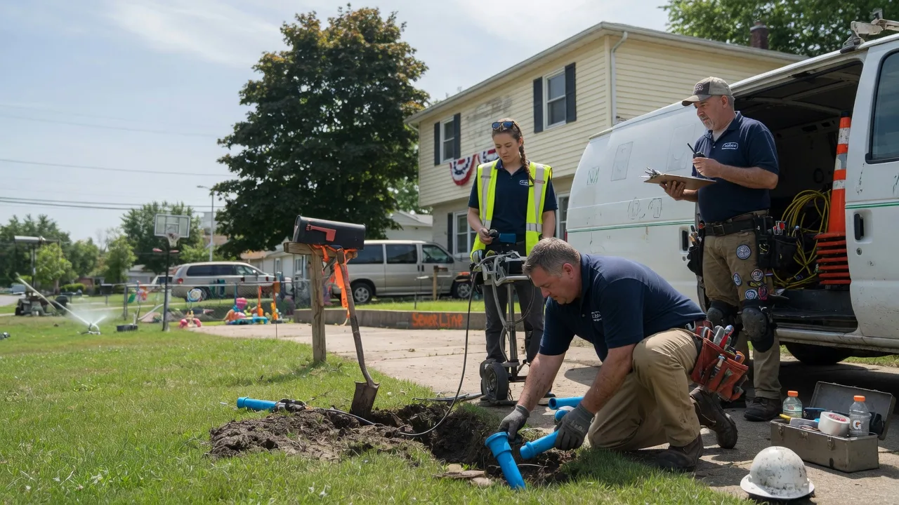 Slab Leak Repair in Hilliards, PA near me